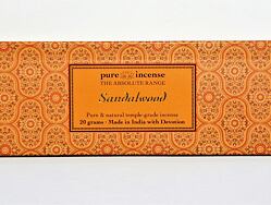 Vonné tyčinky - Pure Incense, Absolute Sandalwood