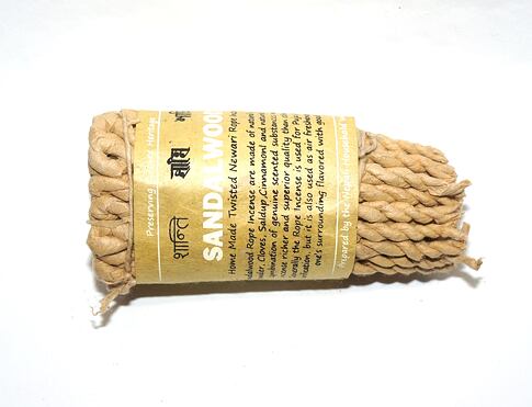 Vonné tyčinky, provázky DHUPAYA - Sandalwood